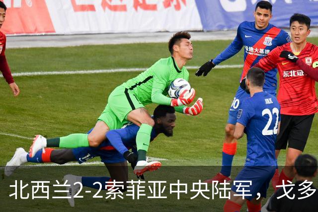 北西兰2-2索菲亚中央陆军，戈多伊先拔头筹，戈多伊救主
