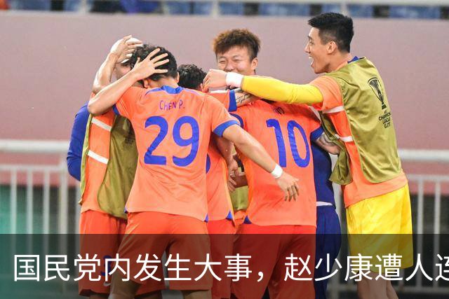国民党内发生大事，赵少康遭人连署要开除党籍，王惠美真的不装了
