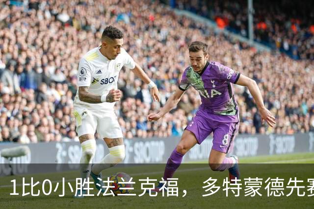 1比0小胜法兰克福，多特蒙德先赛登顶德甲