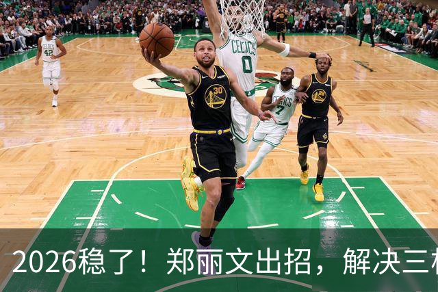 2026稳了！郑丽文出招，解决三根搅屎棍：侯友宜、卢秀燕、赵少康